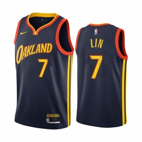 Dres Golden State Warriors Jeremy Lin 7 2020-21 City Edition Swingman